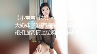 【小宝宝寻花】约了个高颜值大奶妹子酒店啪啪，性感包臀裙扣逼调情上位骑乘猛操呻吟