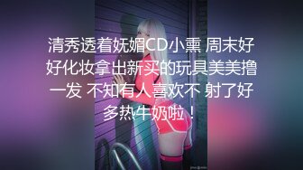 清秀透着妩媚CD小熏 周末好好化妆拿出新买的玩具美美撸一发 不知有人喜欢不 射了好多热牛奶啦！