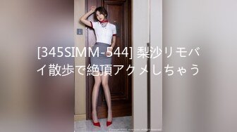 [345SIMM-544] 梨沙リモバイ散歩で絶頂アクメしちゃう