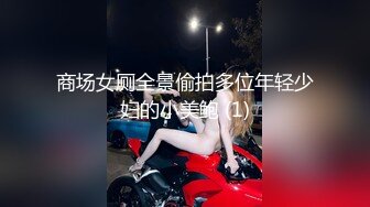 商场女厕全景偷拍多位年轻少妇的小美鲍 (1)