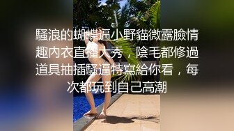 騷浪的蝴蝶逼小野貓微露臉情趣內衣直播大秀，陰毛都修過道具抽插騷逼特寫給你看，每次都玩到自己高潮