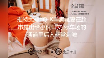 推特大神YQ_K丰满骚妻在超市露出给小伙口交 停车场的通道里后入非常刺激