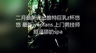 二月最新流出推特巨乳z杯悠悠 最新iyaofans 上门男技师抠逼舔奶spa