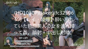 (HD1080P)(Joker)(fc3250659)【レイ・陵辱】酔い潰れていた色白美人の女を連れ帰って姦。顔射＋中出し射精。