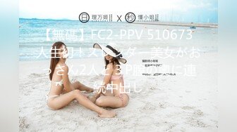 【無碼】FC2-PPV 510673 人生初！スレンダー美女がおっさん2人と３P膣の奧に連続中出し