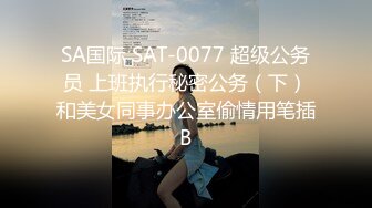 SA国际 SAT-0077 超级公务员 上班执行秘密公务（下）和美女同事办公室偷情用笔插B