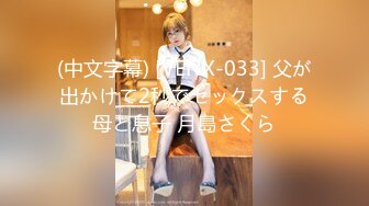 (中文字幕) [VENX-033] 父が出かけて2秒でセックスする母と息子 月島さくら