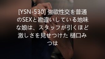 [YSN-530] 強欲性交を普通のSEXと勘違いしている地味な娘は、スタッフが引くほど激しさを見せつけた 樋口みつは