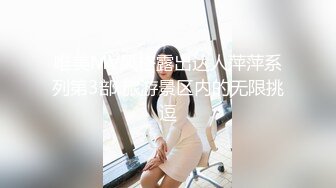 唯美MV风格露出达人萍萍系列第3部 旅游景区内的无限挑逗