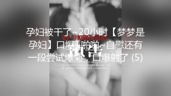 孕妇被干了~20小时【梦梦是孕妇】口爆~啪啪~自慰还有一段尝试爆菊，口爆射了 (5)