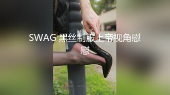 SWAG 黑丝制服上帝视角慰慰