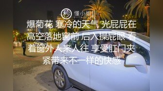 爆菊花 寒冷的天气 光屁屁在高空落地窗前 后入操屁眼 看着窗外人来人往 享受肛门夹紧带来不一样的快感