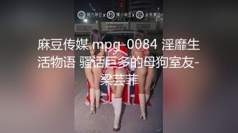 麻豆传媒 mpg-0084 淫靡生活物语 骚话巨多的母狗室友-梁芸菲