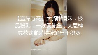 【壹屌寻花】大胸眼镜妹，极品粉乳，一线天鲍鱼，大展神威花式啪啪持续输出干得爽