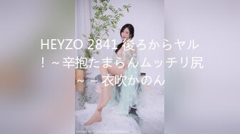 HEYZO 2841 後ろからヤル！～辛抱たまらんムッチリ尻～ – 衣吹かのん