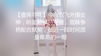 【壹屌寻花】今夜双飞外围女神，明星脸模特身材，双姝争艳配合默契，最近一段时间质量最高的一期