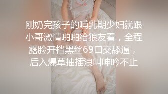 刚奶完孩子的哺乳期少妇就跟小哥激情啪啪给狼友看，全程露脸开档黑丝69口交舔逼，后入爆草抽插浪叫呻吟不止