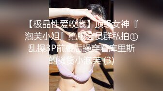 【极品性爱收藏】顶级女神『泡芙小姐』绝版会员群私拍①乱操3P前裹后操穿着库里斯的骚货小泡芙 (3)