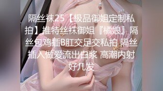 隔丝袜25【极品御姐定制私拍】推特丝袜御姐『橘娘』隔丝包鸡插B肛交足交私拍 隔丝插入做爱流出白浆 高潮内射好几发