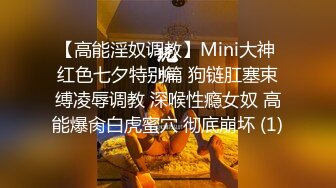 【高能淫奴调教】Mini大神 红色七夕特别篇 狗链肛塞束缚凌辱调教 深喉性瘾女奴 高能爆肏白虎蜜穴 彻底崩坏 (1)