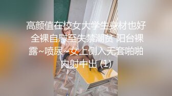 高颜值在校女大学生身材也好 全裸自慰至失禁潮贫 阳台裸露~喷尿~女上侧入无套啪啪内射中出 (1)