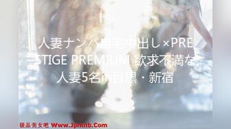 人妻ナンパ自宅中出し×PRESTIGE PREMIUM 欲求不満な人妻5名in目黒・新宿