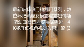 最新破解热门精舞门系列，数位环肥燕瘦女模露逼露奶情趣装劲曲搔首弄姿摇摆挑逗，4K竖屏低视角视觉效果一流 (3)