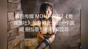 麻豆传媒 MDHT-0002《奇淫旅社》单身男女分到一个房间 相互吸引啪啪 梁芸菲