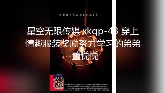 星空无限传媒 xkqp-43 穿上情趣服装奖励努力学习的弟弟-董悦悦