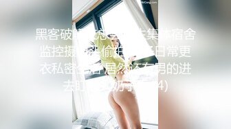 黑客破解夜总会女生集体宿舍监控摄像头偷拍 妹子日常更衣私密生活 居然还有男的进去盯着人奶子看 (4)