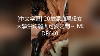 [中文字幕] 20歳混血現役女大學生綺麗與可愛之間～ MIDE640