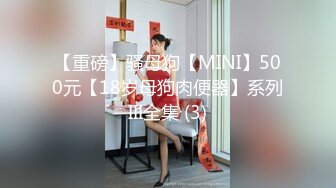 【重磅】骚母狗【MINI】500元【18岁母狗肉便器】系列III全集 (3)