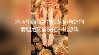 酒店里面黑丝护士姐姐与奶狗情趣足交愉快的中出游戏