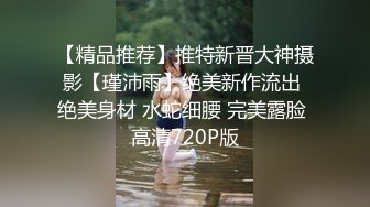 【精品推荐】推特新晋大神摄影【瑾沛雨】绝美新作流出 绝美身材 水蛇细腰 完美露脸 高清720P版