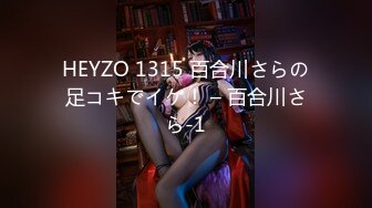 HEYZO 1315 百合川さらの足コキでイケ！ – 百合川さら-1