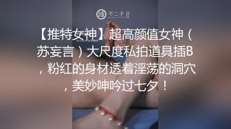 【推特女神】超高颜值女神（苏妄言）大尺度私拍道具插B，粉红的身材透着淫荡的洞穴，美妙呻吟过七夕！