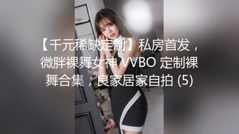 【千元稀缺定制】私房首发，微胖裸舞女神 VVBO 定制裸舞合集，良家居家自拍 (5)