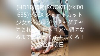 (HD1080P)(ROOKIE)(rki00635)ゾSEX ショートカット少女がS男にグッチャグチャにされてヘロヘロアへ顔になるまでとにかくイキまくる！ 水谷梨明日