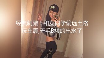 经典刺激！和女同学偏远土路玩车震,无毛B嫩的出水了