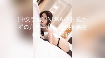 (中文字幕) [NUKA-39] 抜かずの六発中出し 近親相姦密着交尾 水沢莉久