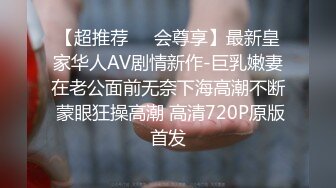 【超推荐❤️会尊享】最新皇家华人AV剧情新作-巨乳嫩妻在老公面前无奈下海高潮不断 蒙眼狂操高潮 高清720P原版首发