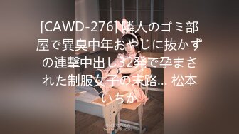 [CAWD-276] 隣人のゴミ部屋で異臭中年おやじに抜かずの連撃中出し32発で孕まされた制服女子の末路… 松本いちか