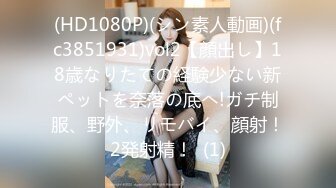 (HD1080P)(シン素人動画)(fc3851931)vol2【顔出し】18歳なりたての経験少ない新ペットを奈落の底へ!ガチ制服、野外、リモバイ、顔射！2発射精！  (1)