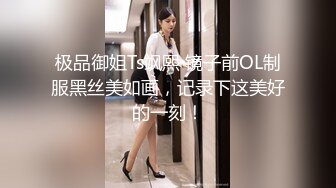 极品御姐Ts飒熙 镜子前OL制服黑丝美如画，记录下这美好的一刻！