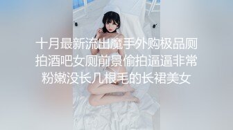 十月最新流出魔手外购极品厕拍酒吧女厕前景偷拍逼逼非常粉嫩没长几根毛的长裙美女