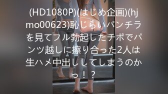 (HD1080P)(はじめ企画)(hjmo00623)恥じらいパンチラを見てフル勃起したチポでパンツ越しに擦り合った2人は生ハメ中出ししてしまうのかっ！？