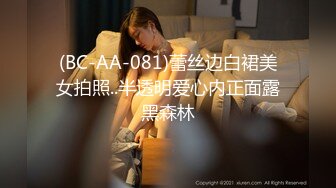 (BC-AA-081)蕾丝边白裙美女拍照..半透明爱心内正面露黑森林