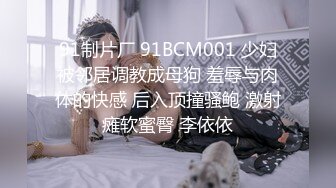 91制片厂 91BCM001 少妇被邻居调教成母狗 羞辱与肉体的快感 后入顶撞骚鲍 激射瘫软蜜臀 李依依