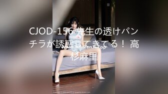 CJOD-156 先生の透けパンチラが誘惑してきてる！ 高杉麻里