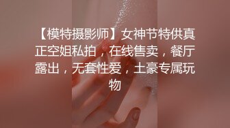 【模特摄影师】女神节特供真正空姐私拍，在线售卖，餐厅露出，无套性爱，土豪专属玩物